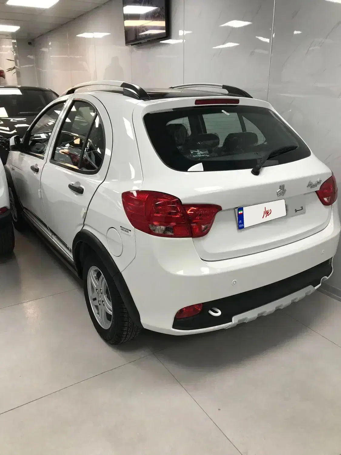 کوییک GXRL صفر سفید مشکی ۸۵ گانه|خودرو سواری و وانت|همدان, |دیوار