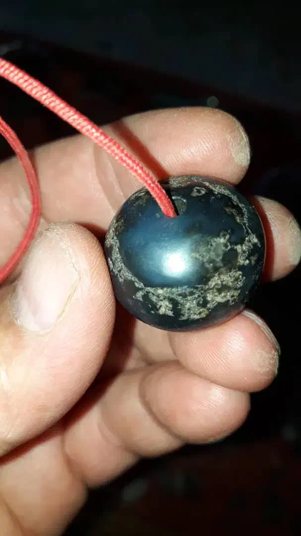 سنگ مهره قدیمی عقیق مرجان سلیمانی|جواهرات|ارومیه, |دیوار