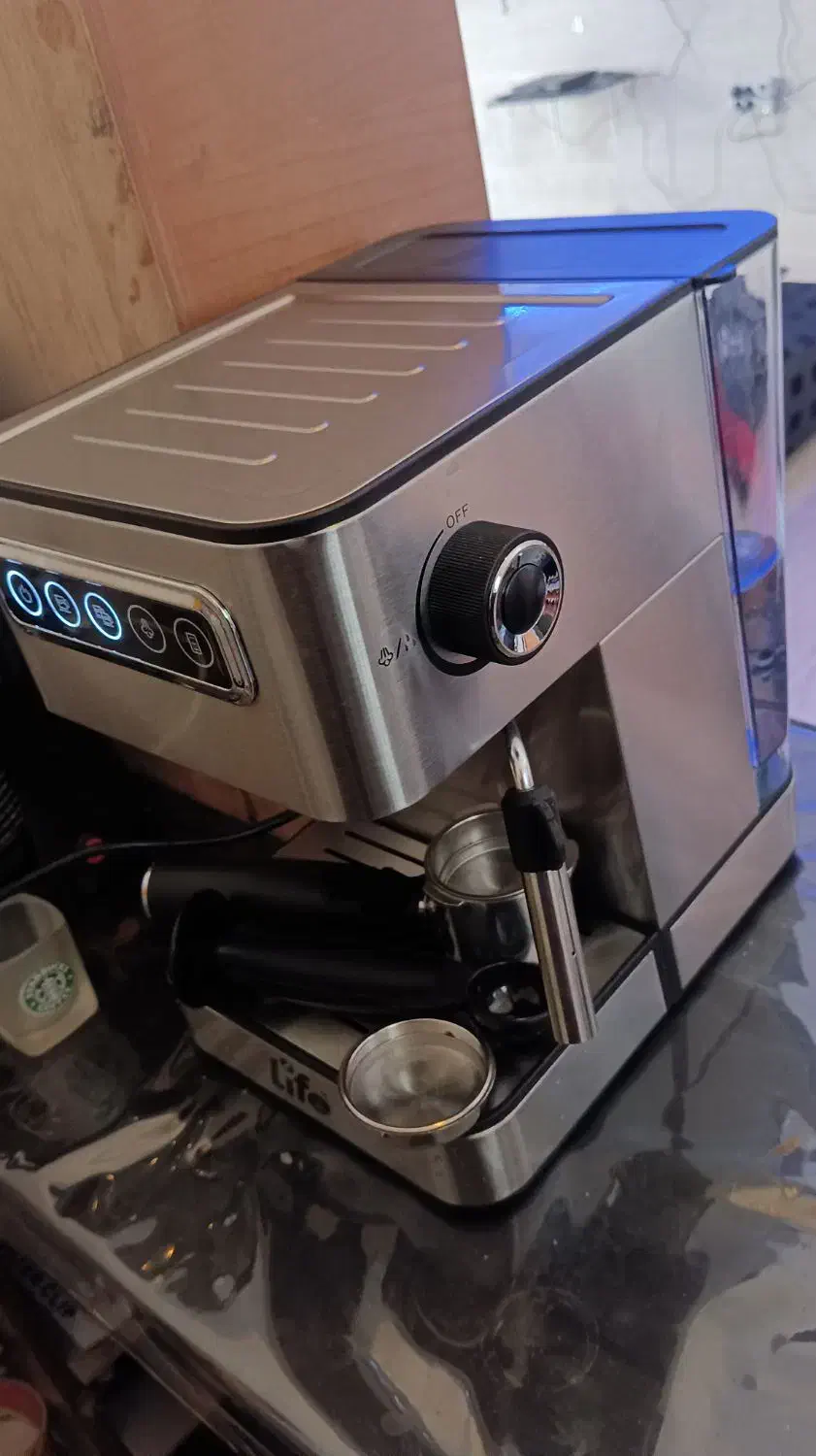 اسپرسوساز یونیک لایف|سماور، چای‌ساز، قهوه‌ساز|بومهن, |دیوار