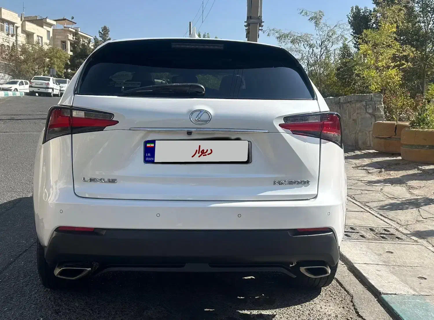 لکسوس NX200t|خودرو سواری و وانت|تهران, سعادت‌آباد|دیوار