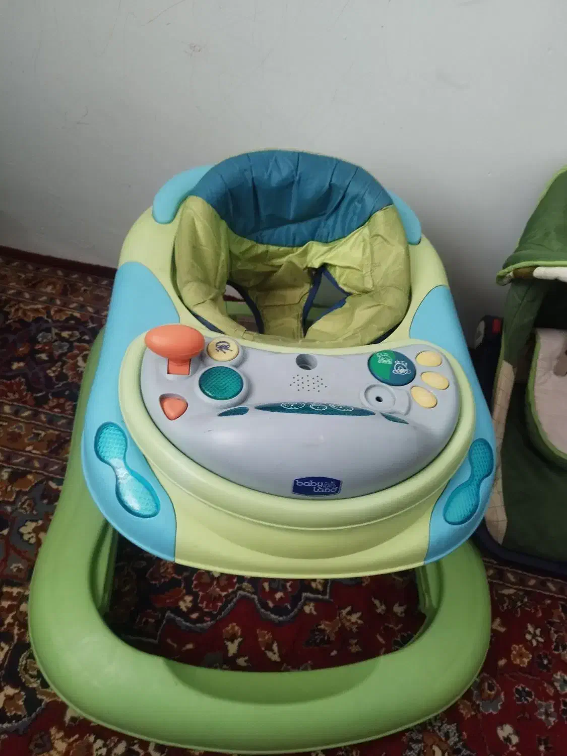 روروک و کلیر سالم فقط 500تومان|کالسکه و لوازم جانبی|مشهد, شهید احمدی روشن|دیوار