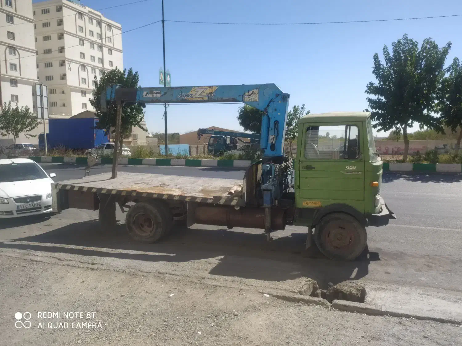 جرثقیل زکی زاده|قطعات یدکی و لوازم جانبی|محمدشهر, همایون ویلا|دیوار