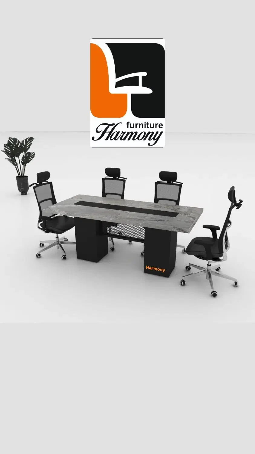 میز کنفرانس با طراحی مدرن/خرید نقد و اقساط|مبلمان اداری|اصفهان, طاحونه|دیوار