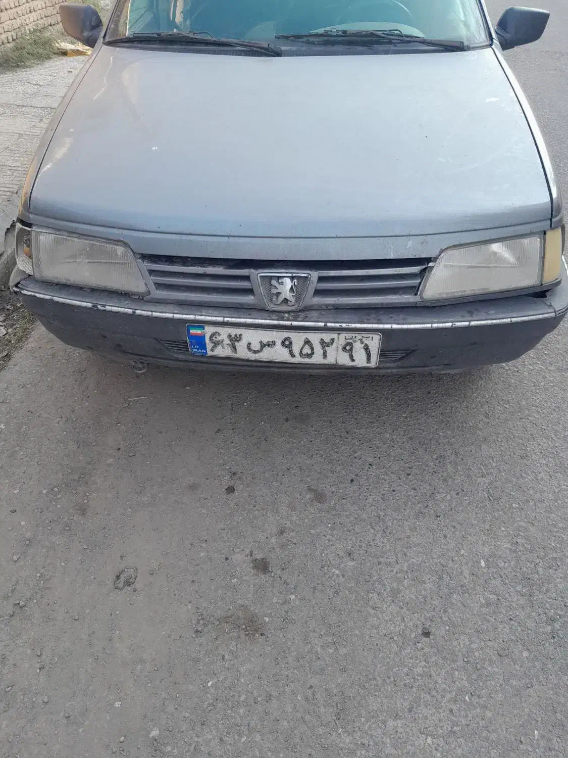 سپر۴۰۵ وتعدادی لوازم|قطعات یدکی و لوازم جانبی|اردبیل, |دیوار