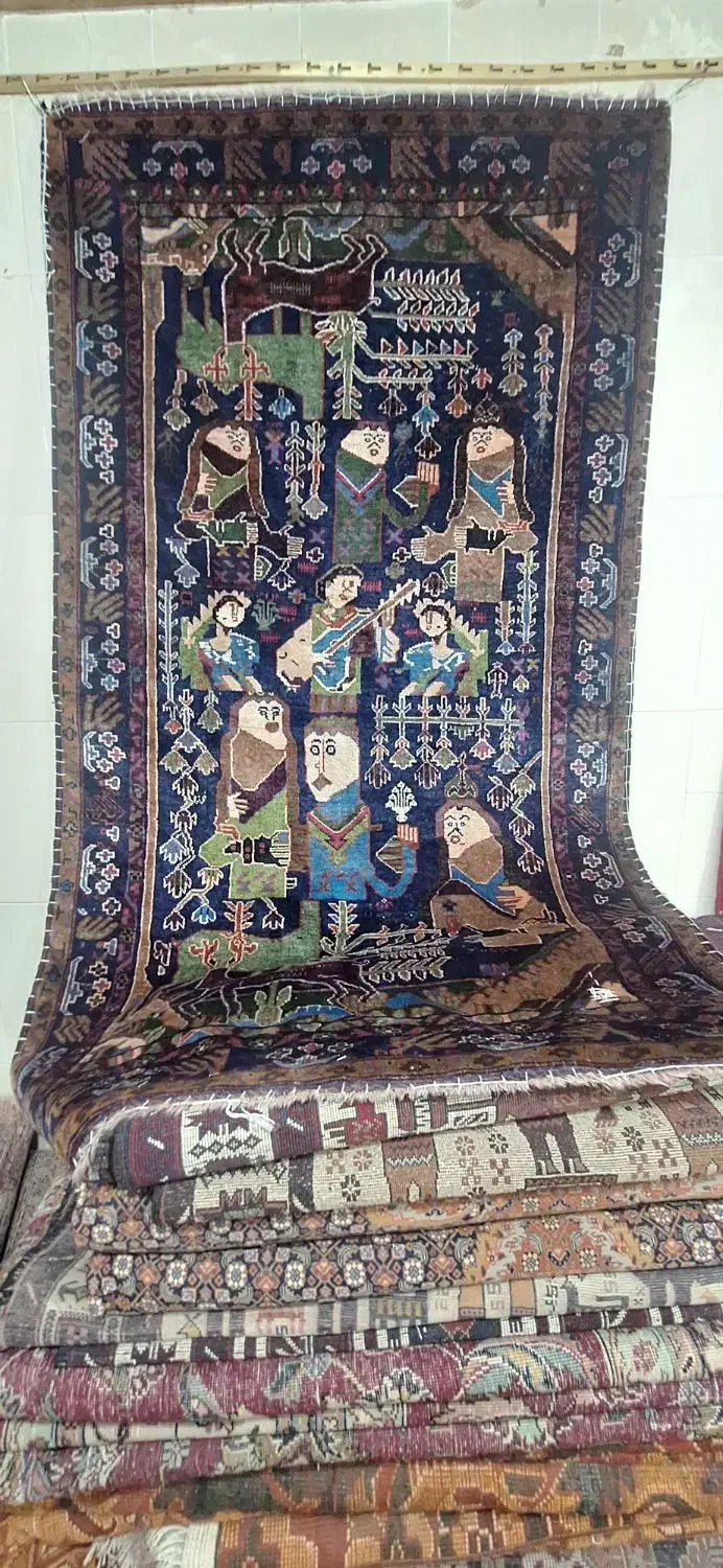 فرش انتیک کلکسیونی|فرش|تهران, منیریه|دیوار