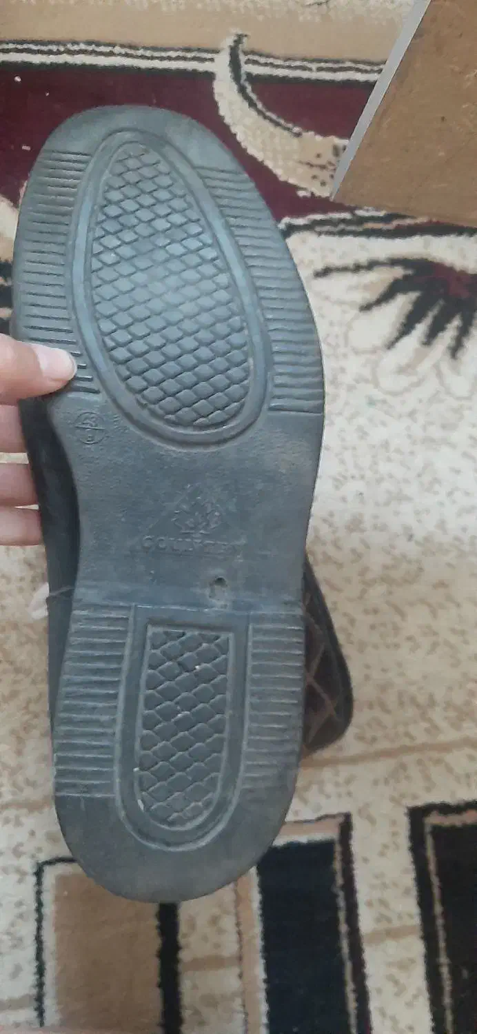 نیم بوت مردانه سایز ۴۳|کیف، کفش، کمربند|نیشابور, هفده شهریور|دیوار