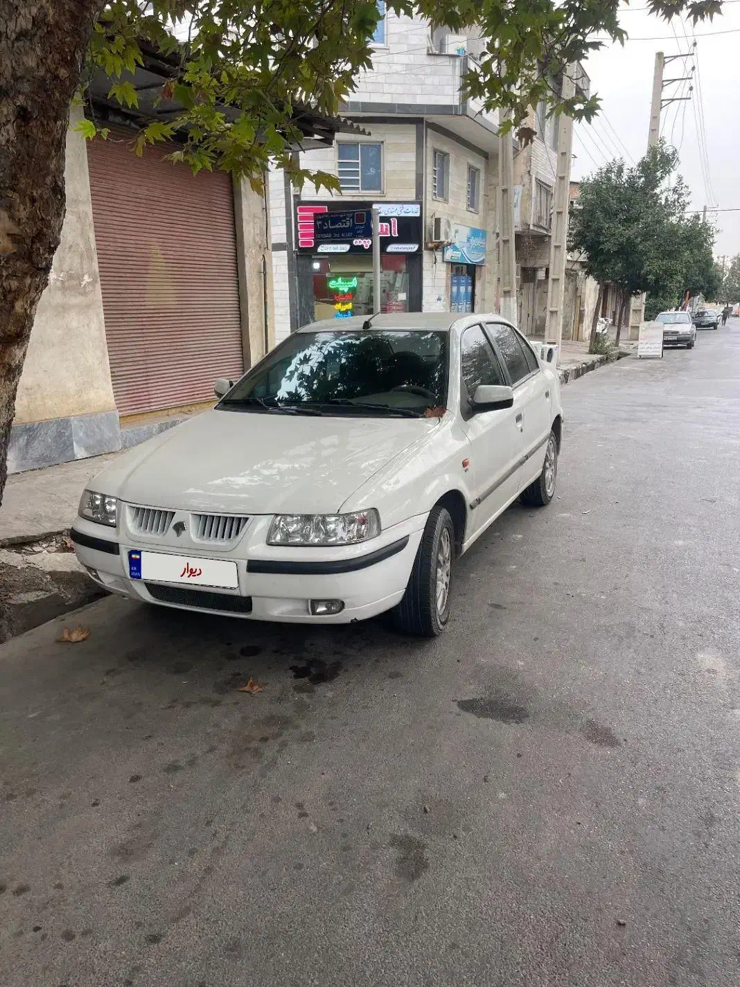 سمند ۸۸|خودرو سواری و وانت|گرگان, |دیوار