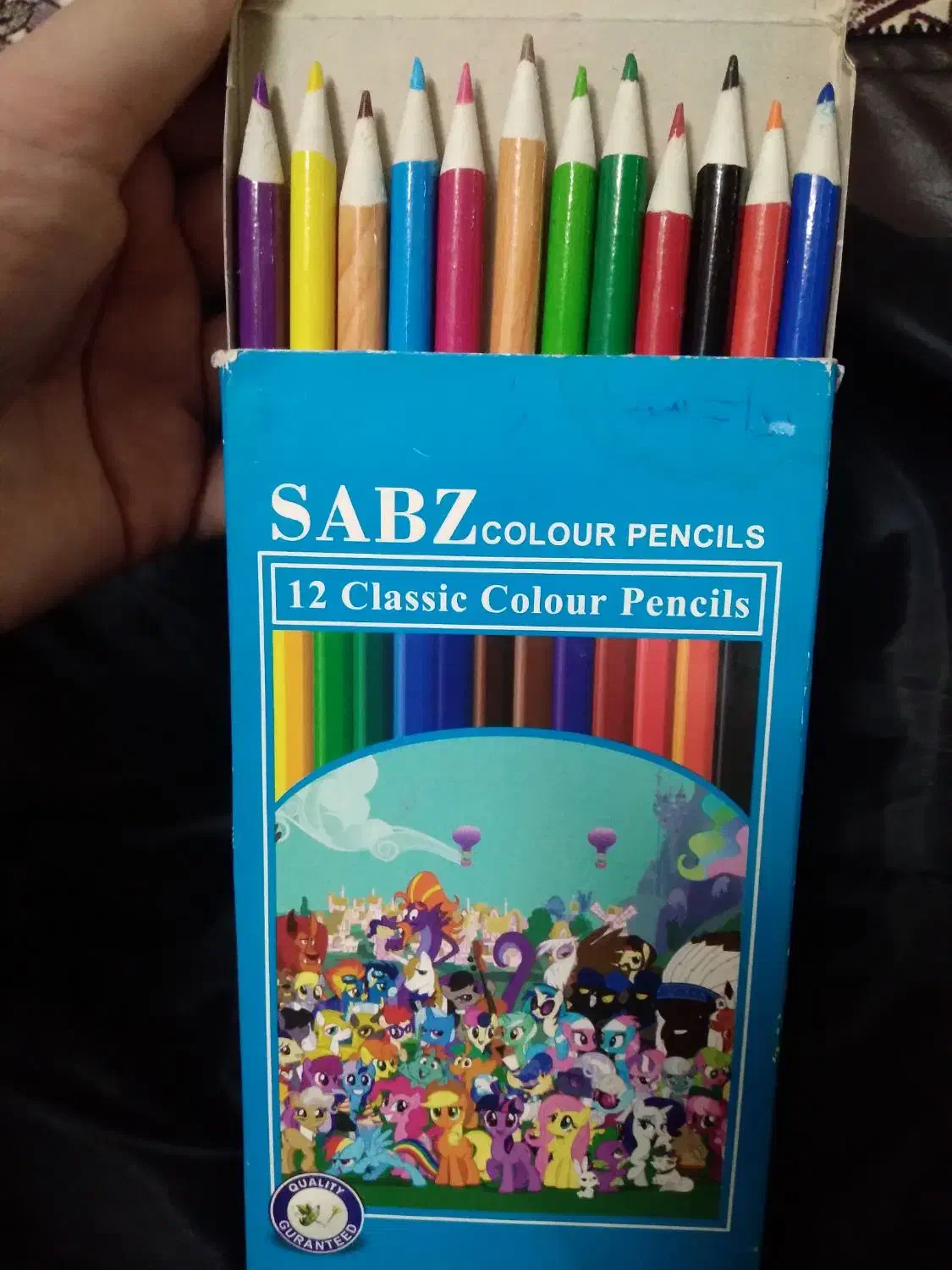 مداد مداد رنگی|لوازم التحریر|خرم‌آباد, |دیوار