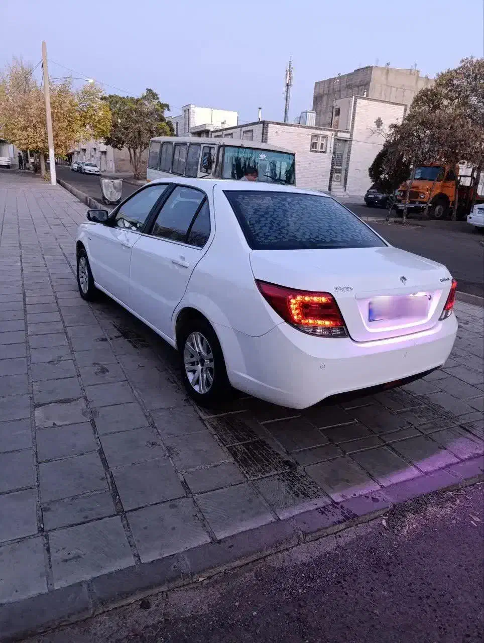 دنا تیپ ۲|خودرو سواری و وانت|زنجان, |دیوار