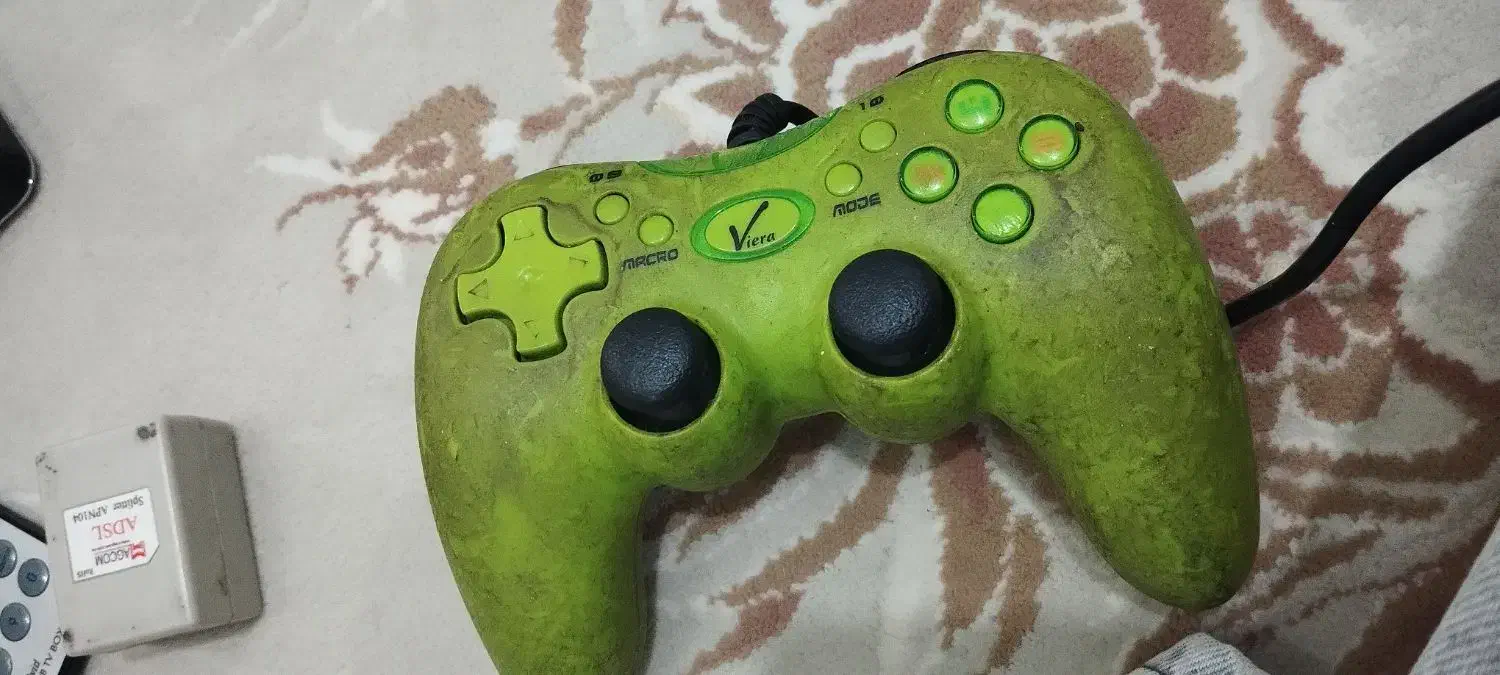 دسته کامپیوتر سالم فقط کثیفه|کنسول، بازی ویدئویی و آنلاین|اسلام‌شهر, شهرک محمدیه|دیوار