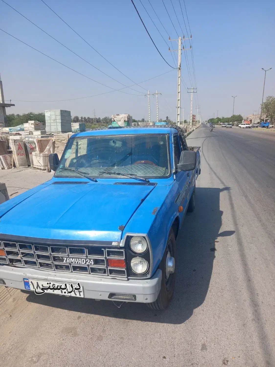 وانت دربستی|خدمات حمل و نقل|بند زرک, |دیوار