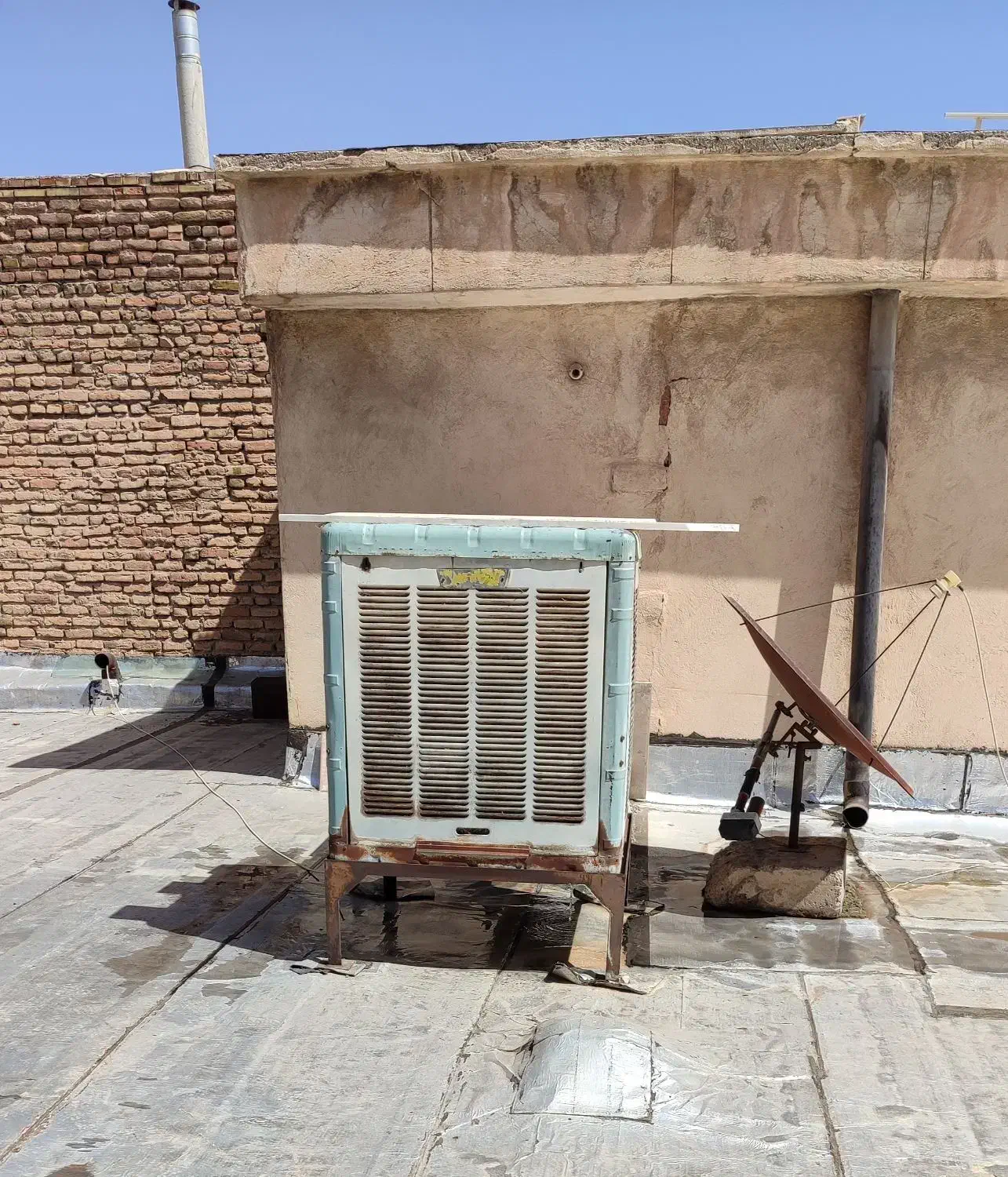 کولر آبی بزرگ ارج|کولر آبی|تبریز, |دیوار