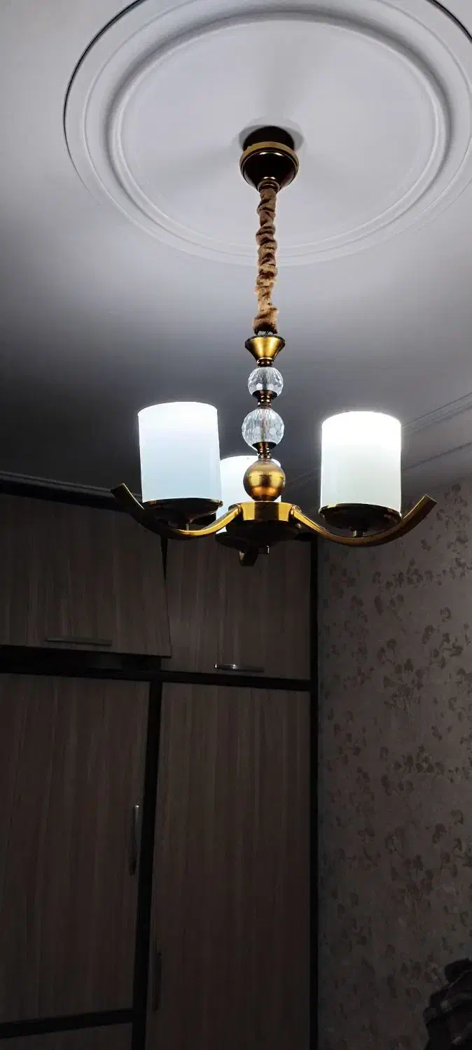 لوستر|لوستر و چراغ آویز|همدان, |دیوار