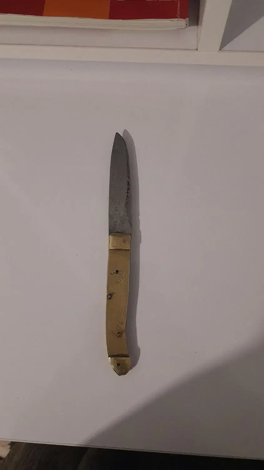 چاقو قیمتی|کلکسیون اشیاء عتیقه|جوانرود, |دیوار