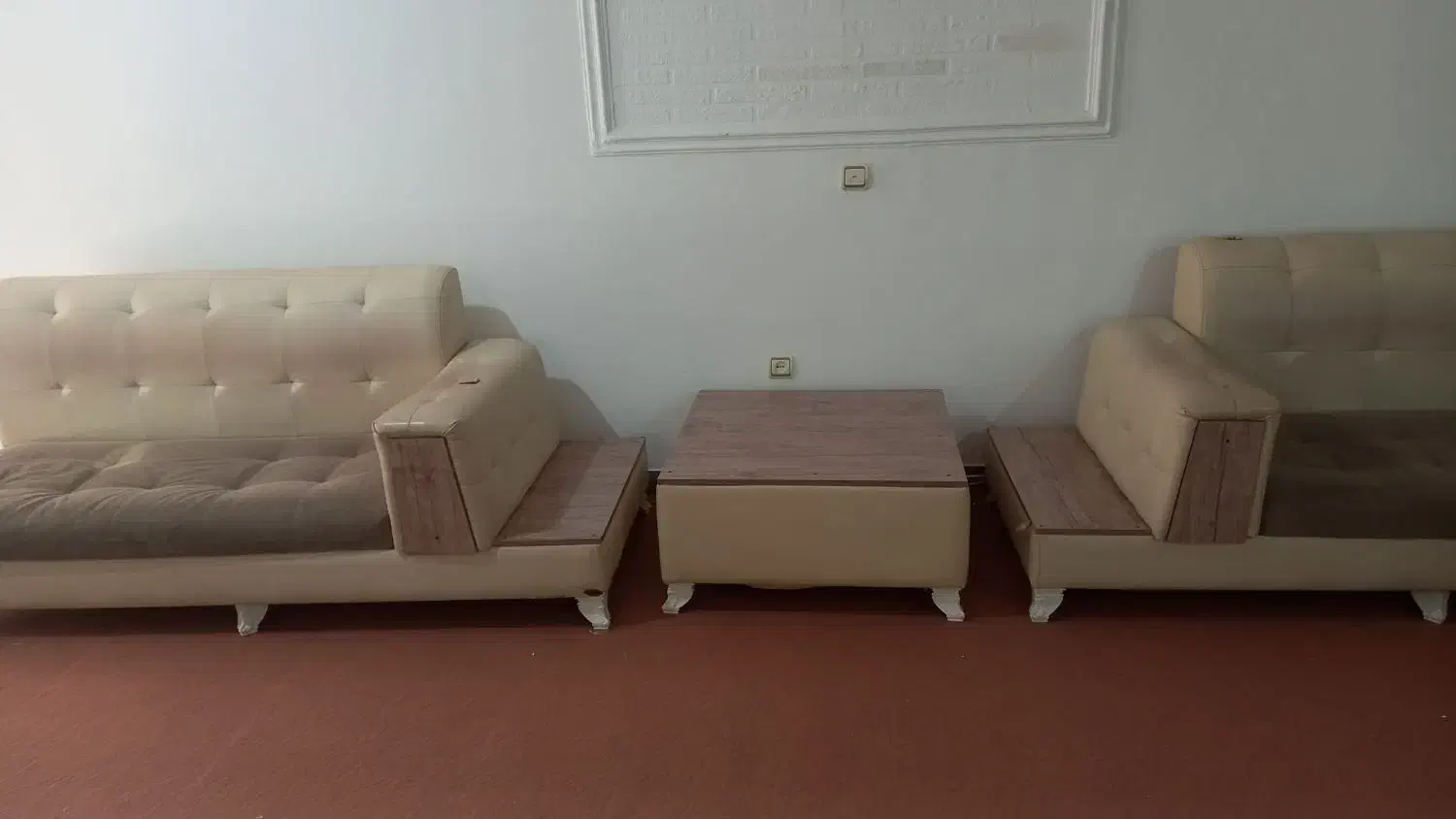 مبل شش نفره با عسلی|مبلمان خانگی و میز عسلی|هشتگرد, سعید آباد|دیوار