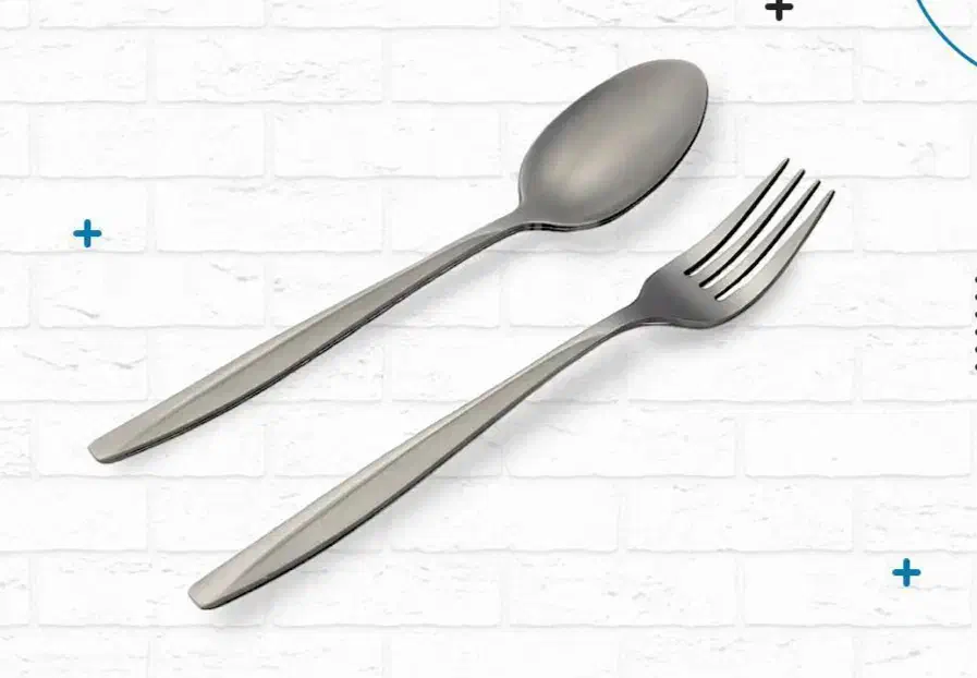 ست قاشق چنگال یونیک مدل استیل|ظروف سرو و پذیرایی|مشهد, هفده شهریور|دیوار