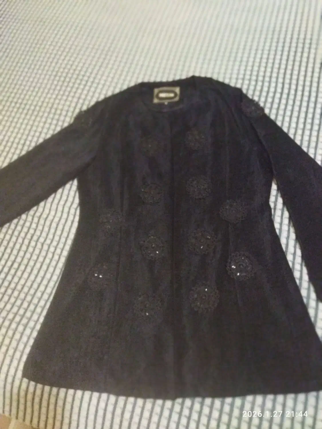 مانتو کتی مخمل|لباس|قوچان, |دیوار