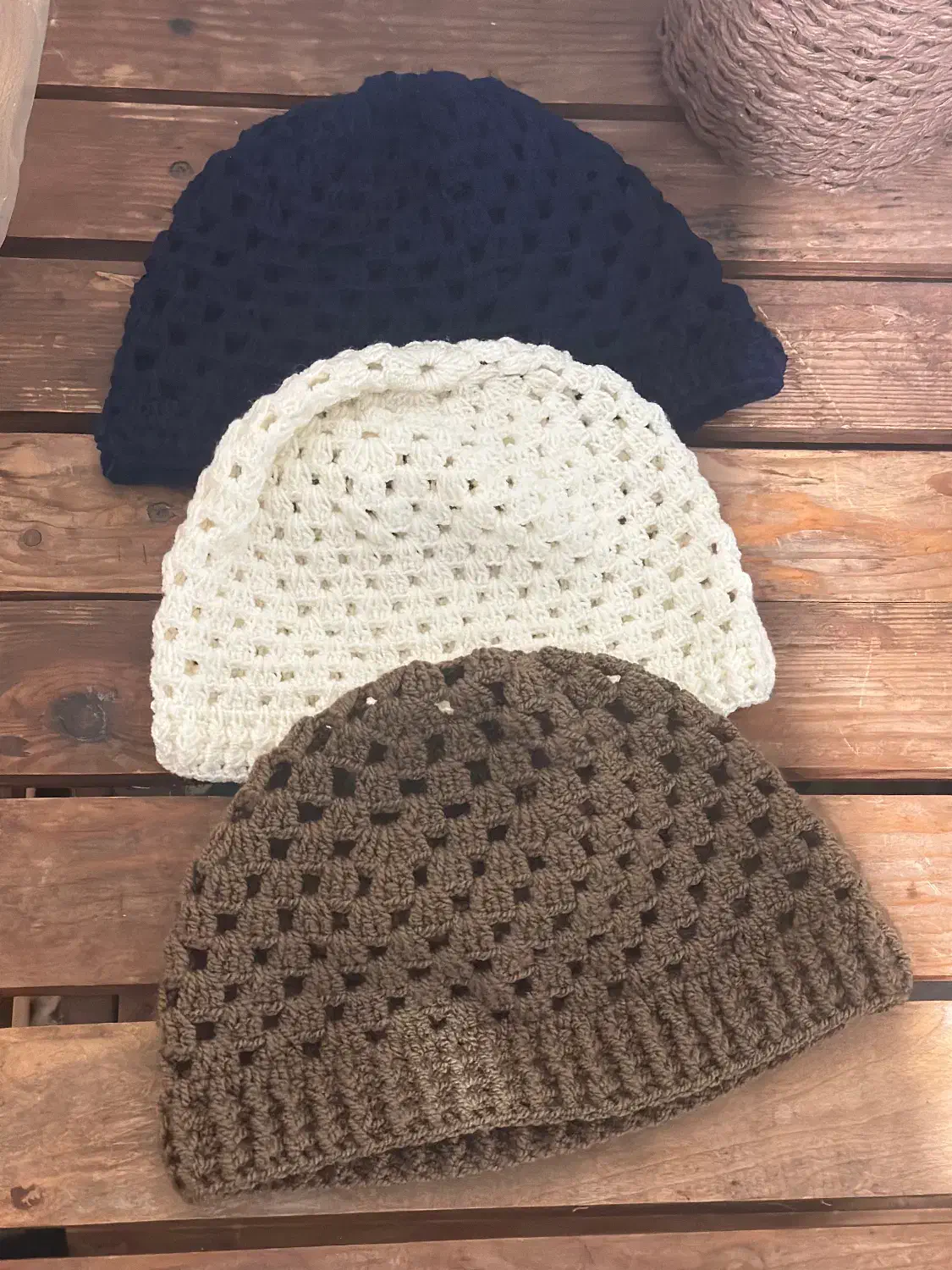 کلاه دستبافت|لوازم خیاطی و بافتنی|رامسر, |دیوار