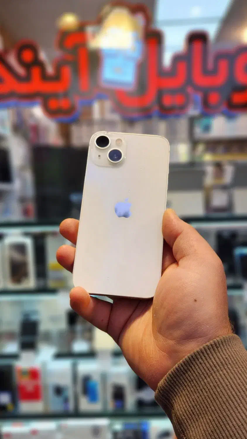 گوشی اپل Iphone 13 با حافظه ۱۲۸ باتری ۸۷ پلمپ|موبایل|زنجان, |دیوار