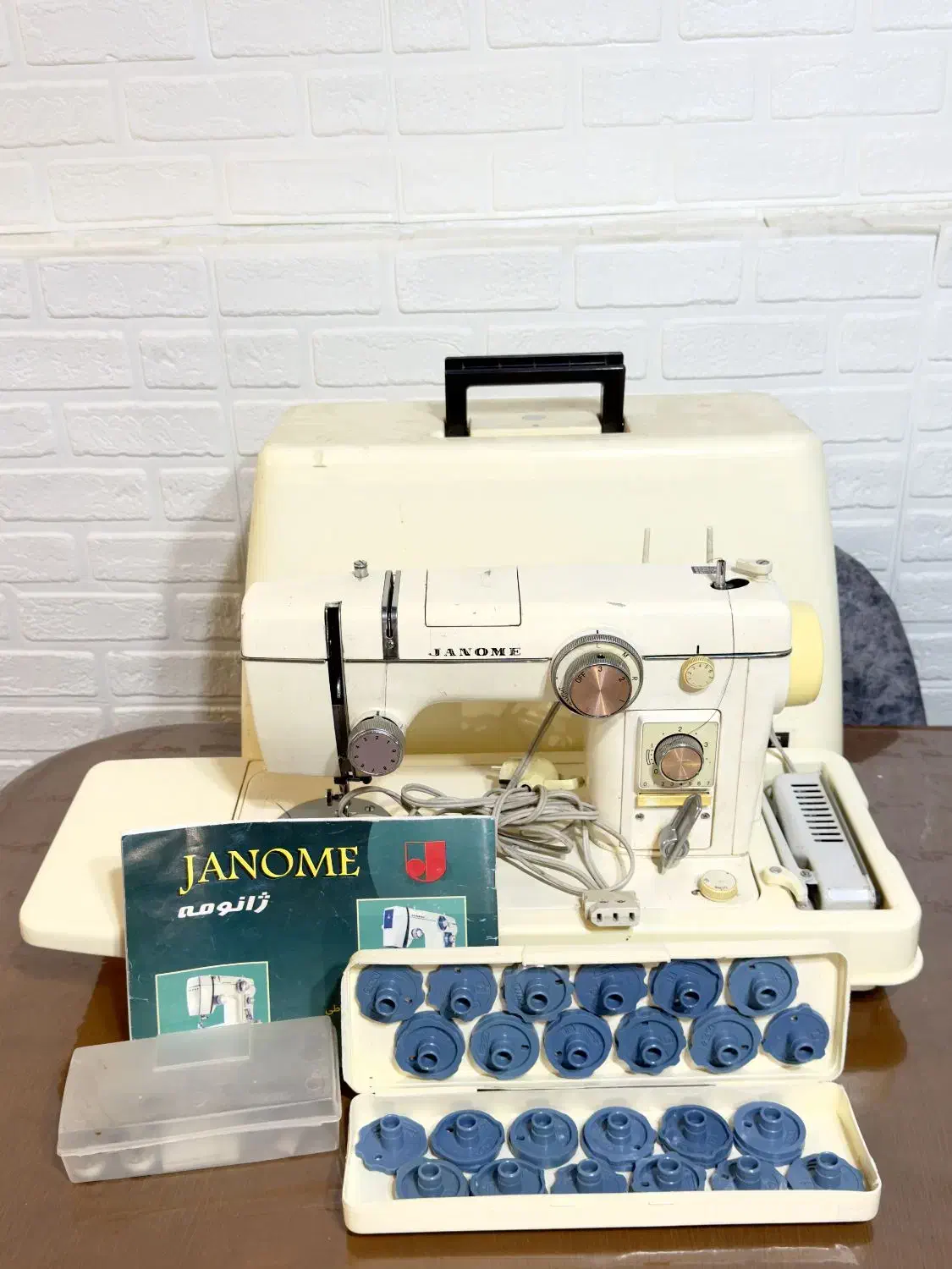 چرخ خیاطی و گلدوزی ژانومه802|چرخ خیاطی و ریسندگی|یاسوج, |دیوار