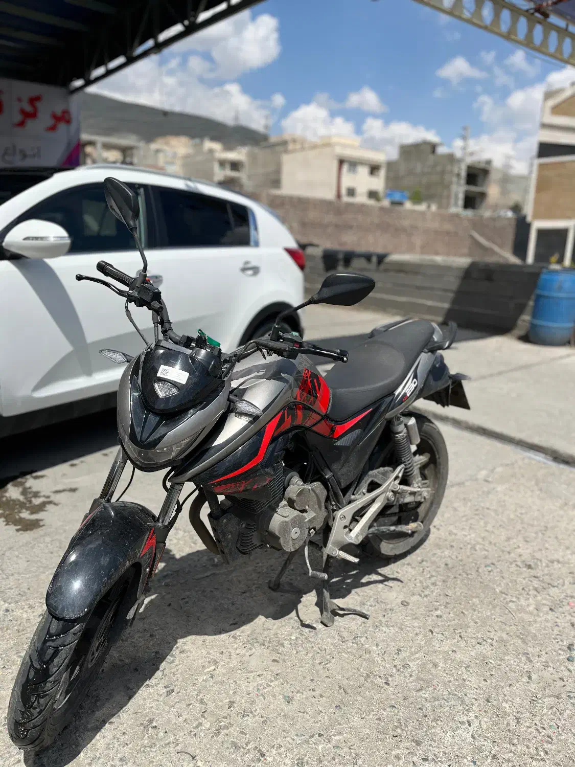 ZONTES N230|موتورسیکلت|پردیس, فاز ۲|دیوار