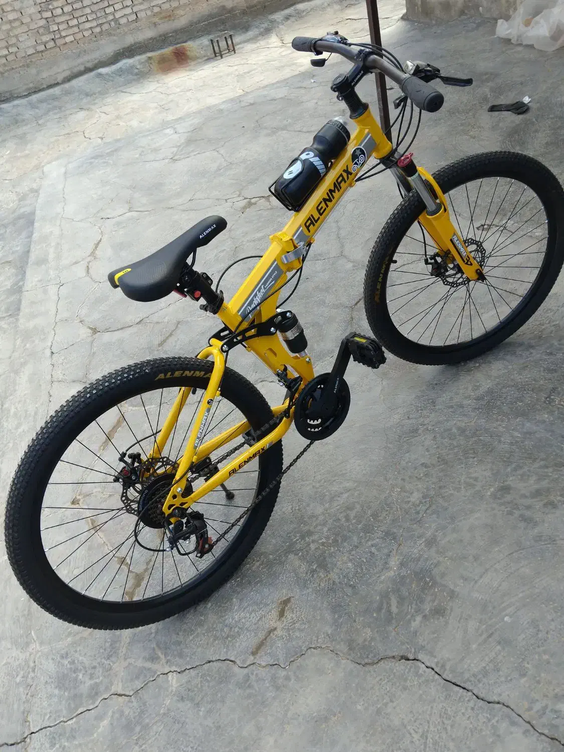 دوچرخه مدل خارجی تاشو|دوچرخه، اسکیت، اسکوتر|مرند, |دیوار