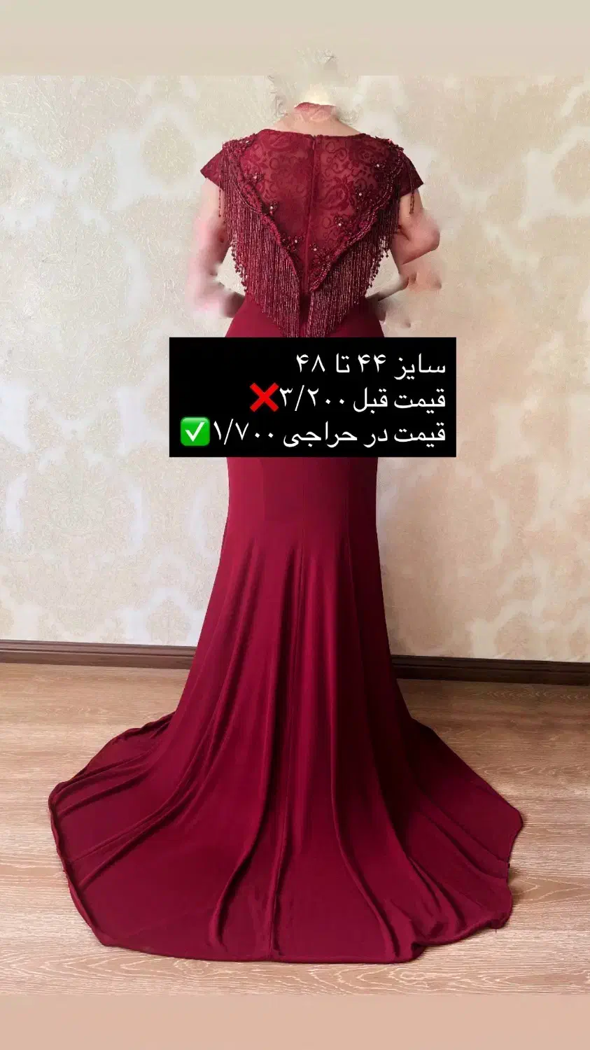 حراج لباس مجلسی های تک سایز|لباس|اردبیل, |دیوار