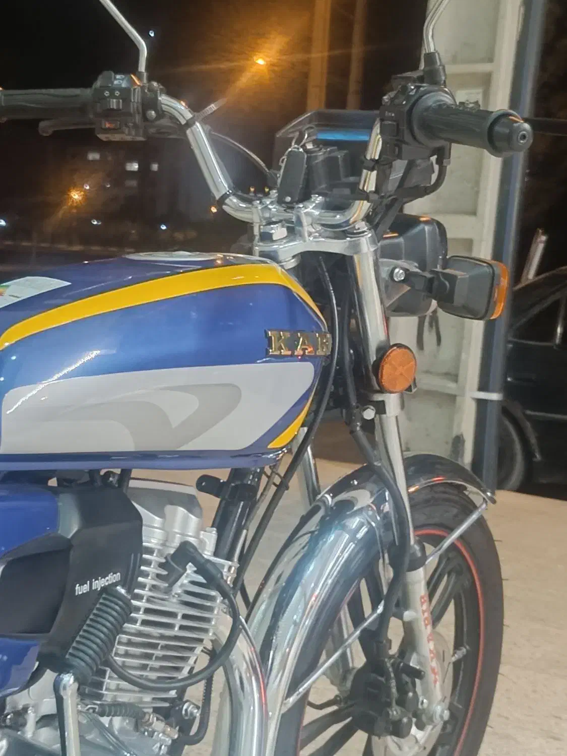 موتور کبیر 404صفر|موتورسیکلت|قم, پردیسان|دیوار