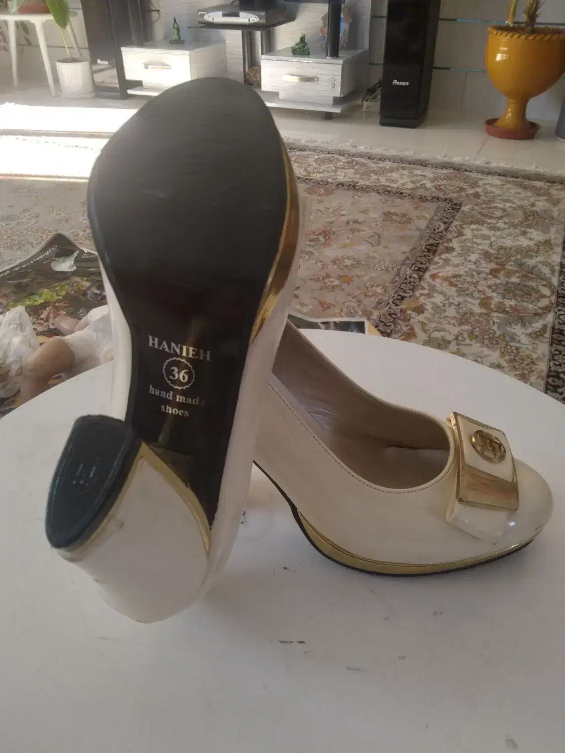 کفش مجلسی زنانه|کیف، کفش، کمربند|فلاورجان, |دیوار