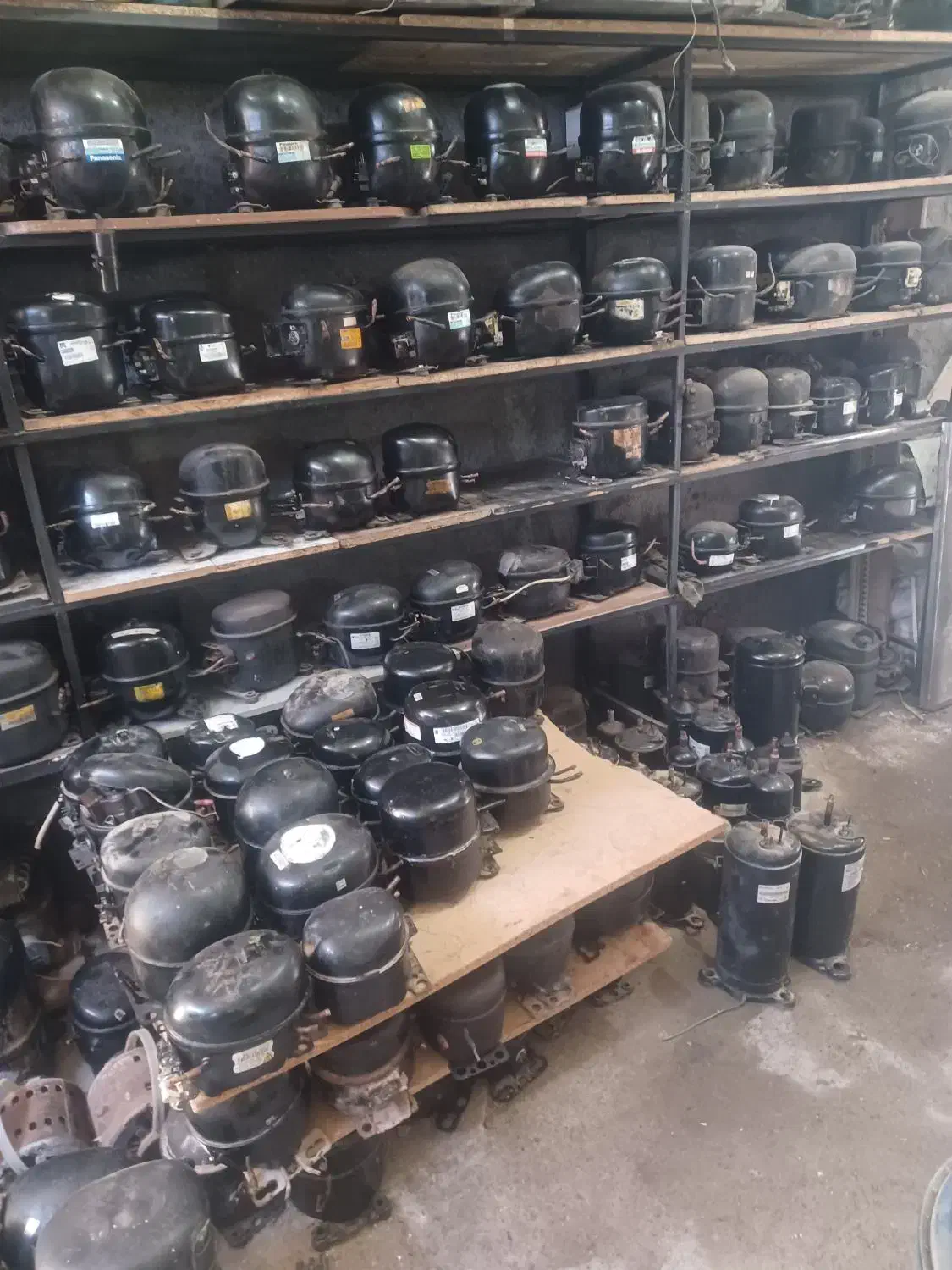 کمپرسور سوخته کولر گازی وکمپرسور یخچال|کولر گازی و فنکوئل|مشهد, شهید احمدی روشن|دیوار