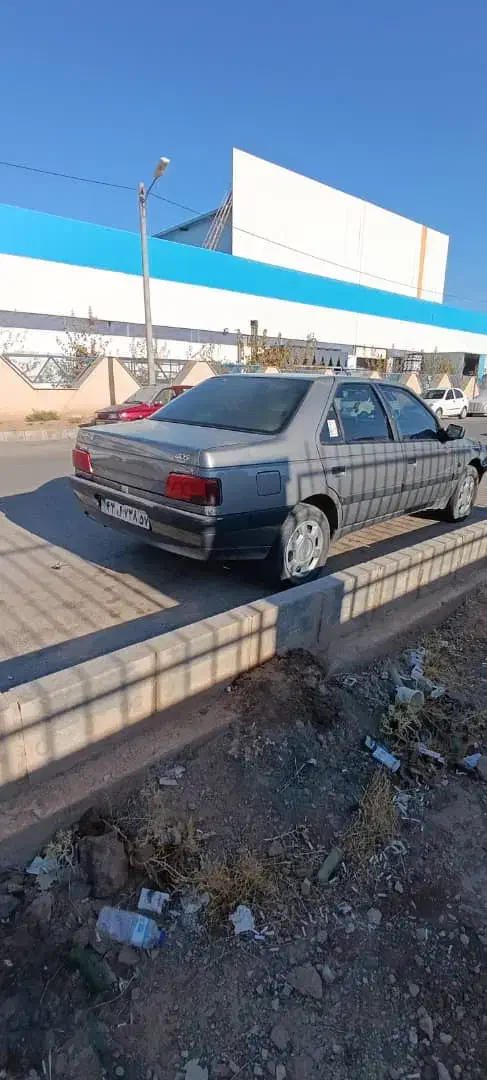 پژو۴۰۵GLXمدل ۸۹|خودرو سواری و وانت|زرندیه, |دیوار