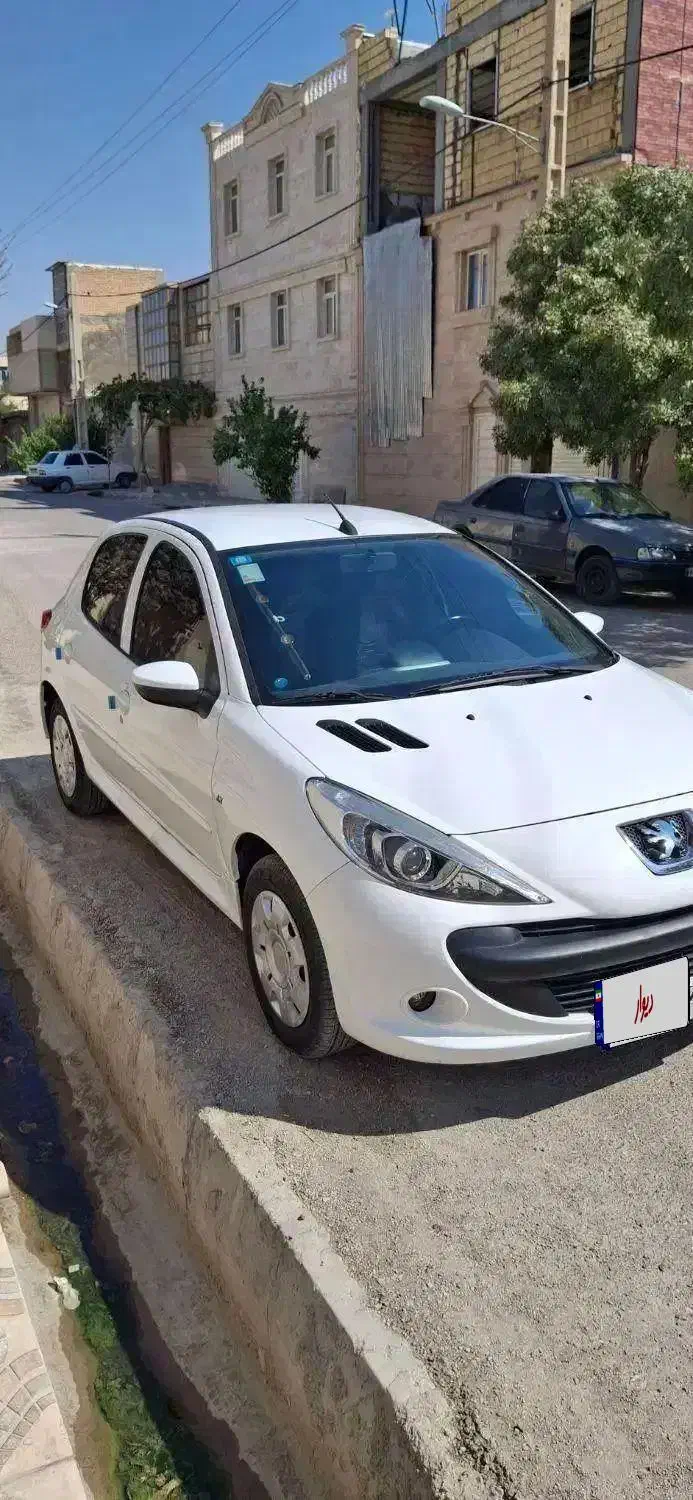 پژو 207 دنده ای tu5|خودرو سواری و وانت|دهدشت, |دیوار