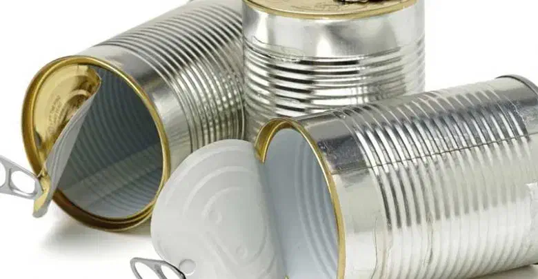 قوطی خالی شیر خشک|ظروف نگهدارنده، پلاستیکی، یک‌بارمصرف|ابهر, |دیوار