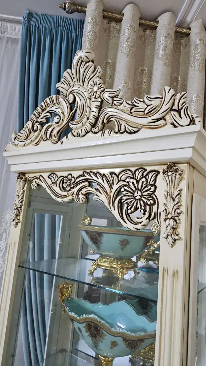 بوفه|بوفه، ویترین، کنسول|تربت‌حیدریه, منصوریه|دیوار