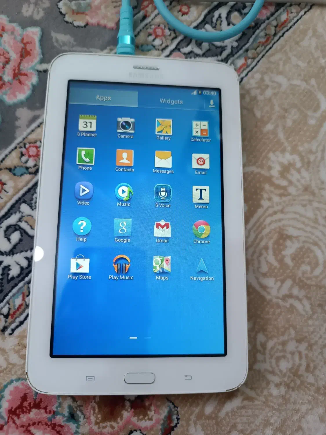 تبلت سامسونگ مدل Galaxy Tab 3 Lite 7.0 SM-T116|تبلت|آبدانان, |دیوار