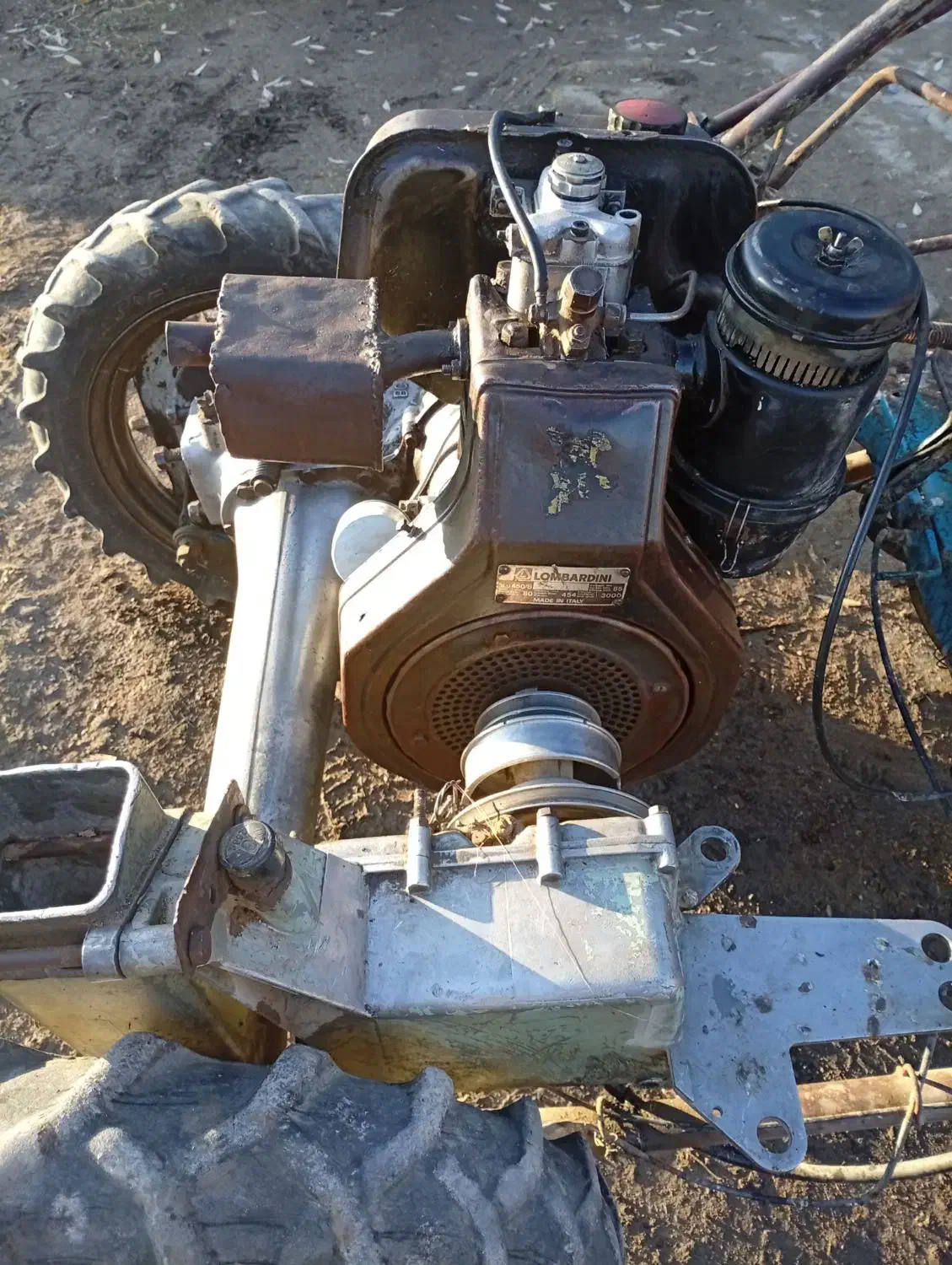 دروگر علف چین405|ماشین‌آلات صنعتی|هشترود, |دیوار