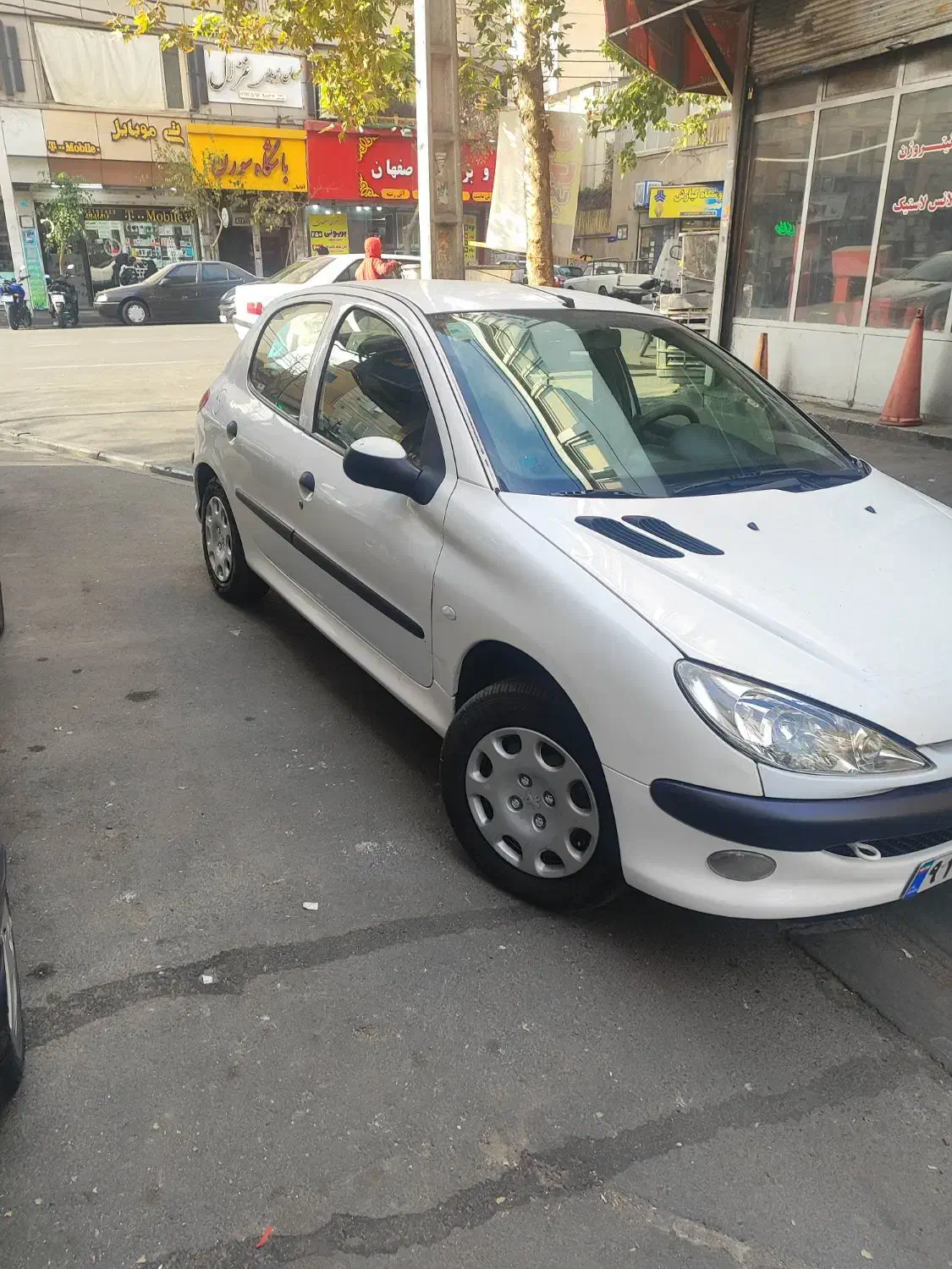 پژو ۲۰۶ تیپ ۲ مدل ۹۴ بی رنگ نقد و اقساط|خودرو سواری و وانت|تهران, پرستار|دیوار