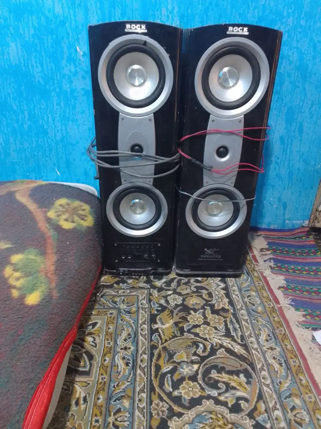 باند ۲عدد|سیستم صوتی خانگی|کرمان, |دیوار