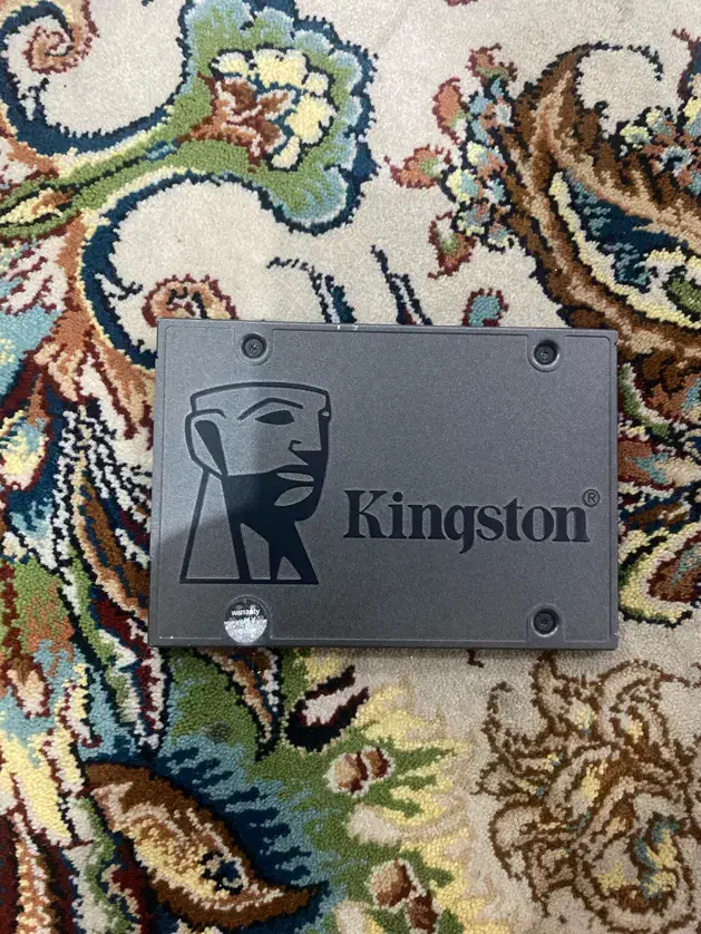 هارد SSD 120 گیگابایت Kingston مدل A400|قطعات و لوازم جانبی رایانه|تهران, شمس‌آباد|دیوار