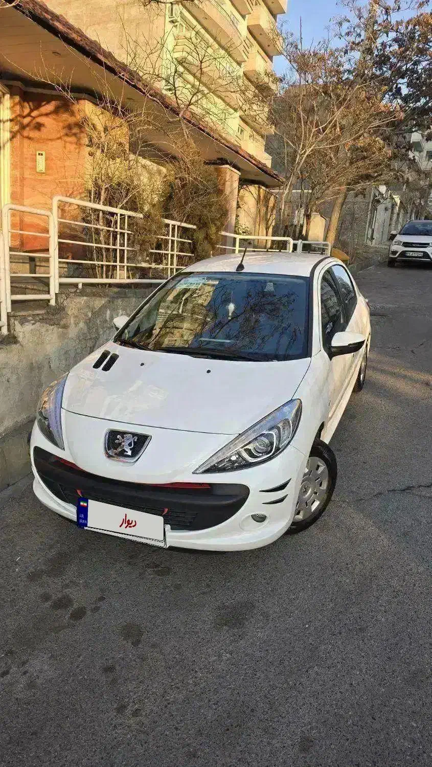 207 تای‌سیز و رنگ‌سیز اسپرت|خودرو سواری و وانت|تبریز, |دیوار