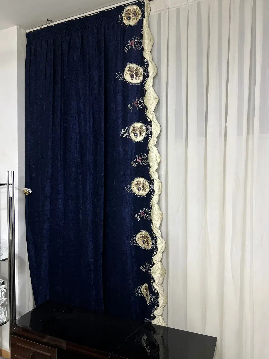 لوازم خانه|پرده، رانر، رومیزی|مشهد, کوشش|دیوار