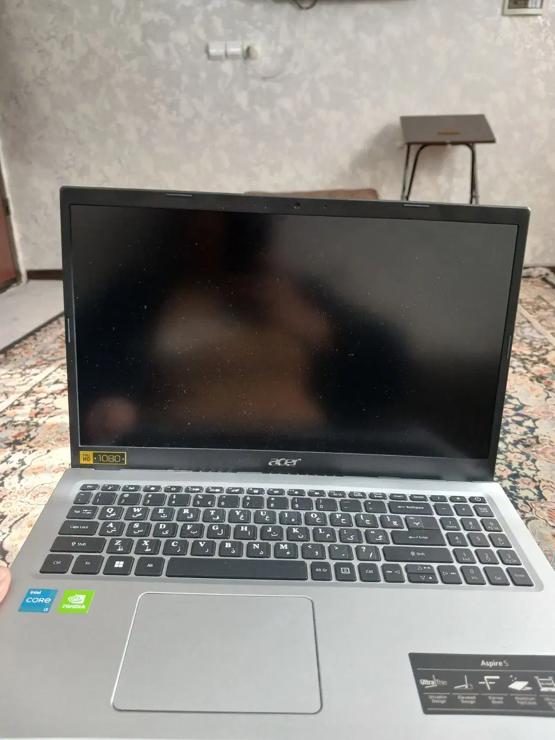 لپ تاپ acer|رایانه همراه|ری, شهرری|دیوار