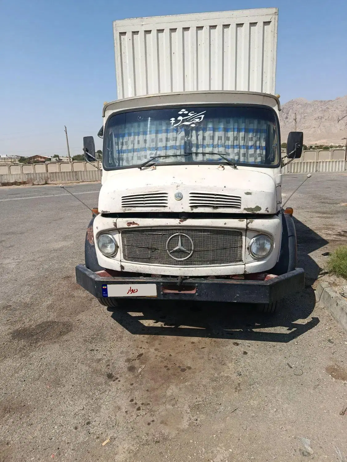 بنز ۹۱۱|خودرو سنگین|کرمانشاه, |دیوار