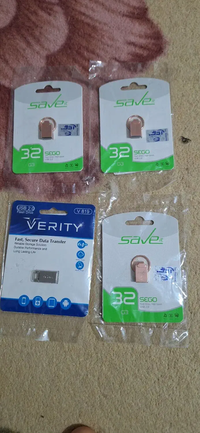 فلش مموری سالم و نو با گارانتی مادام العمر|قطعات و لوازم جانبی رایانه|آبیک, |دیوار