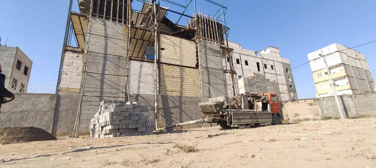 بتن آماده آزمایشگاهی و پمپ ثابت|خدمات پیشه و مهارت|مشهد, طبرسی شمالی|دیوار