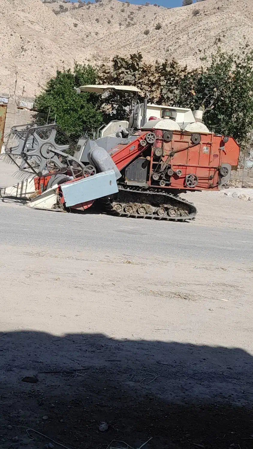 کمباین زنجیری|خودرو سنگین|رامهرمز, |دیوار