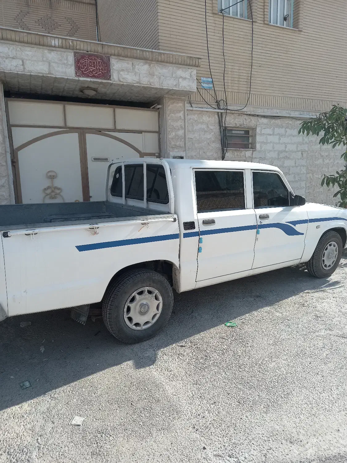 فروش مزدا کارا دوکابین مدل ۹۸|خودرو سواری و وانت|جهرم, |دیوار