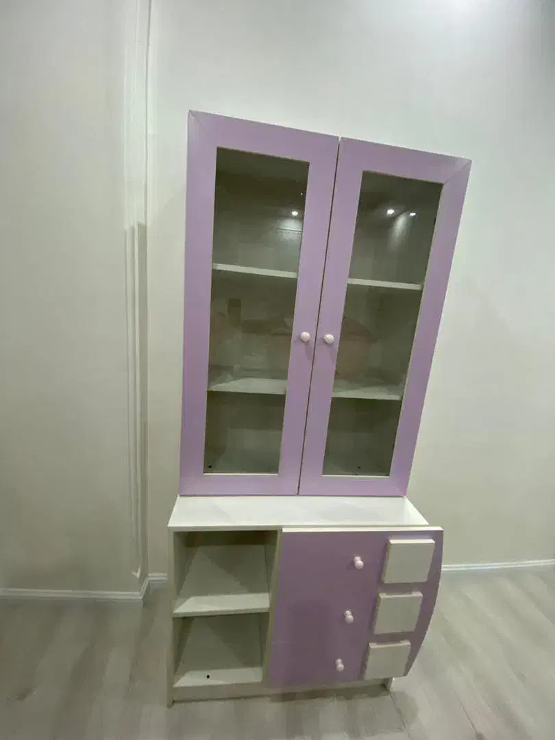 تخت ودو عدد کمد بچه گانه|تخت و سرویس خواب|اردبیل, |دیوار