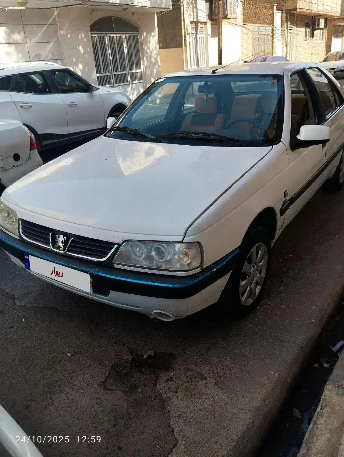 پژو405  SLXدوگانه سوز کارخانه|خودرو سواری و وانت|تهران, والفجر (افسریه)|دیوار