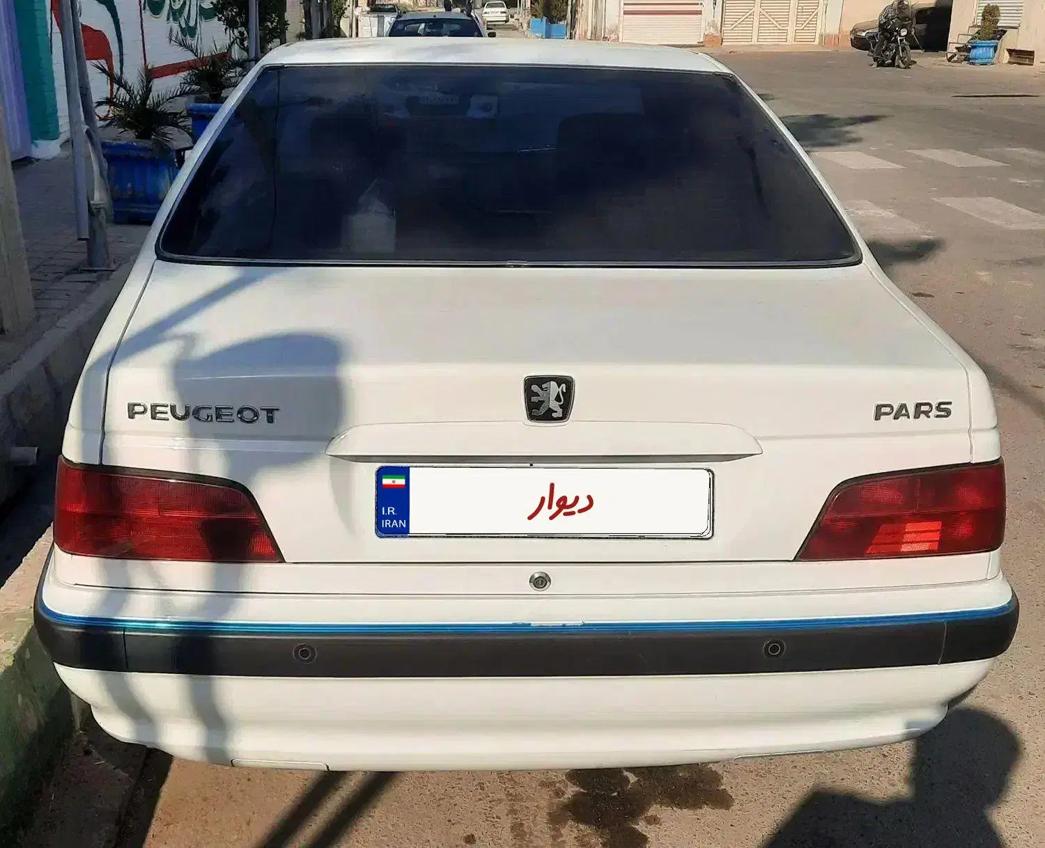 پژو پارس مدل ۱۴۰۲|خودرو سواری و وانت|باقرشهر, |دیوار